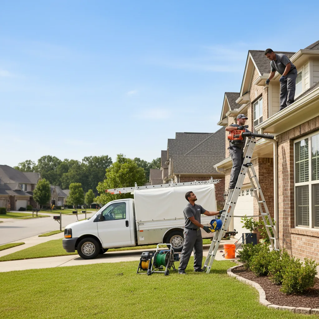 Home Gutter Service in Sublette, KS near me